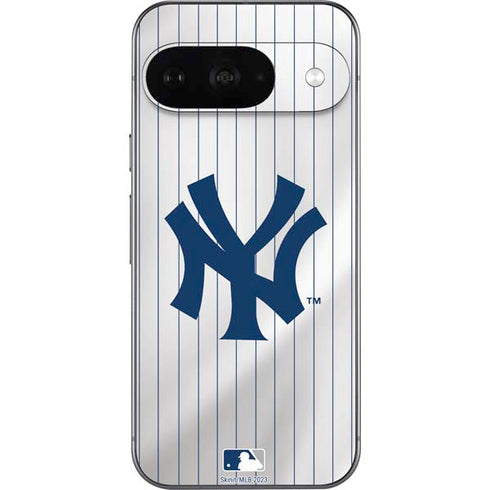 MLB New York Yankees Home Jersey Google Pixel 9 Skin
